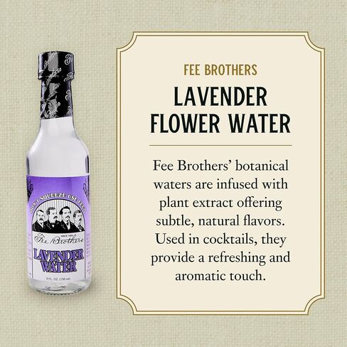 Fee Brothers Hibiscus Flower Botanical Water - Cocktail Mixer, Aromatic Spirit and Floral Flavoring Extract, 5 fl oz in Saudi Arabia