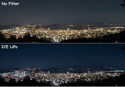 ICE 39mm LiPo Didymium Filter Broadband لتقليل التلوث الضوئي لسماء الليل / Star 39 in Kuwait