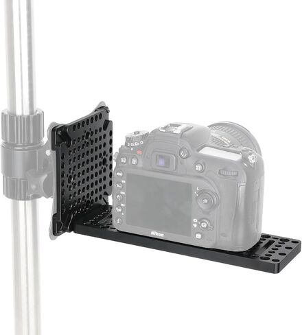 CAMVATE L-Shaped Cheese Plate Extension Mounting Platform with 75 to 100mm VESA Mount - 3645 in Saudi Arabia