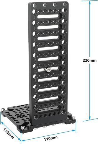 CAMVATE L-Shaped Cheese Plate Extension Mounting Platform with 75 to 100mm VESA Mount - 3645 in Saudi Arabia