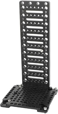 CAMVATE L-Shaped Cheese Plate Extension Mounting Platform with 75 to 100mm VESA Mount - 3645 in Saudi Arabia