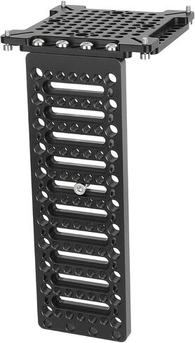 CAMVATE L-Shaped Cheese Plate Extension Mounting Platform with 75 to 100mm VESA Mount - 3645 in Saudi Arabia