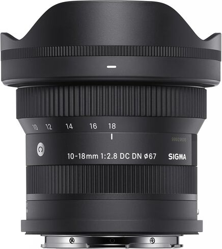 عدسة سيجما 10-18 ملم f/2.8 DC DN المعاصرة (Canon RF-S) مع ملحقات Pixel Advance وحزمة السفر | 207972 | سيجما 10-18 ملم f/2.8 كانون in Saudi Arabia