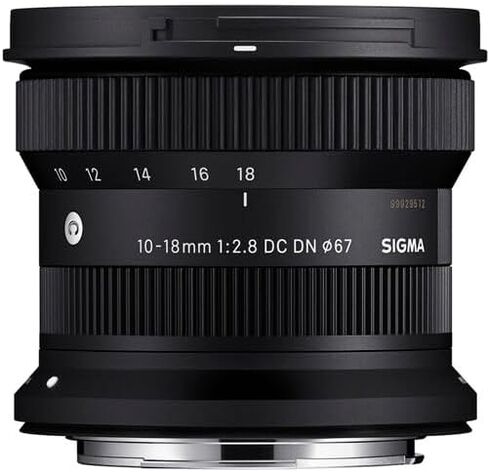 عدسة سيجما 10-18 ملم f/2.8 DC DN المعاصرة (Canon RF-S) مع ملحقات Pixel Advance وحزمة السفر | 207972 | سيجما 10-18 ملم f/2.8 كانون in Saudi Arabia