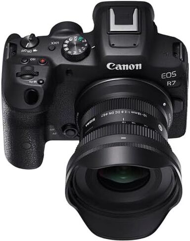 عدسة سيجما 10-18 ملم f/2.8 DC DN المعاصرة (Canon RF-S) مع ملحقات Pixel Advance وحزمة السفر | 207972 | سيجما 10-18 ملم f/2.8 كانون in Saudi Arabia