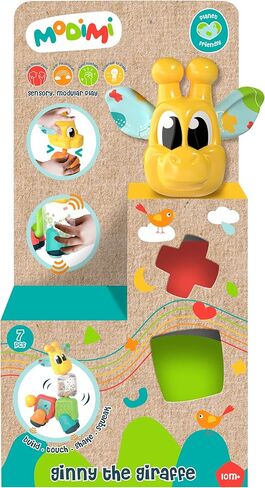 Goliath Modimi Giraffe - Interactive Multi-Sensory Baby Toys, Modular Play System, 3 Months and Up in Kuwait