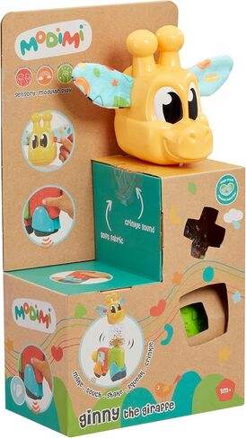 Goliath Modimi Giraffe - Interactive Multi-Sensory Baby Toys, Modular Play System, 3 Months and Up in Kuwait