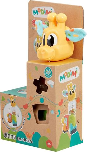 Goliath Modimi Giraffe - Interactive Multi-Sensory Baby Toys, Modular Play System, 3 Months and Up in Kuwait