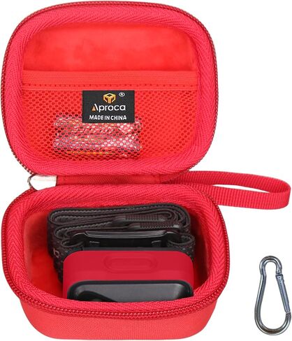 Aproca Red Portable Hard Storage Case, for Black Diamond Equipment Spot 400 / Storm 400 / Spot 400-R/Storm 500-R Headlamp in Saudi Arabia