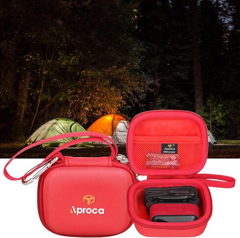 Aproca Red Portable Hard Storage Case, for Black Diamond Equipment Spot 400 / Storm 400 / Spot 400-R/Storm 500-R Headlamp in Saudi Arabia