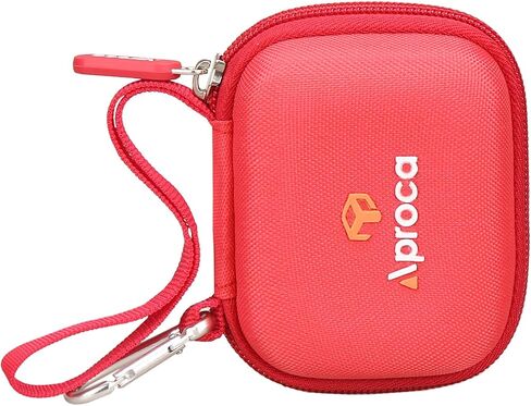 Aproca Red Portable Hard Storage Case, for Black Diamond Equipment Spot 400 / Storm 400 / Spot 400-R/Storm 500-R Headlamp in Saudi Arabia