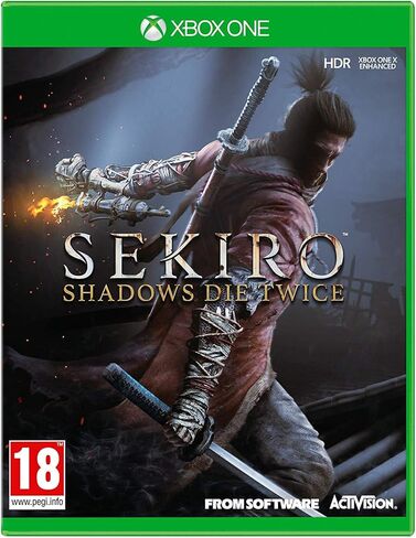 Sekiro: Shadows Die Twice (إصدار لعبة العام) - لجهاز إكس بوكس ​​ون in Saudi Arabia