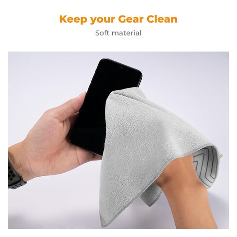 K&F Concept Lens Camera Protective Wrap, Anti-scratch Lens protector, Magic Self-Adhesive Cloth Camera Wrap for Camera Lens/DSLR/Accessories in Saudi Arabia