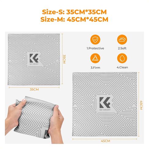 K&F Concept Lens Camera Protective Wrap, Anti-scratch Lens protector, Magic Self-Adhesive Cloth Camera Wrap for Camera Lens/DSLR/Accessories in Saudi Arabia