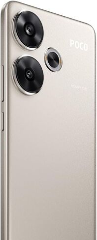 Xiaomi Poco F6 5G + 4G LTE 256GB + 8GB إصدار عالمي مفتوح 6.67 بوصة 120 هرتز 50 ميجابكسل كاميرا ثلاثية (Tmobile Mint Tello & Global) + (مع حزمة سريعة 51 واط) (أسود) in Saudi Arabia