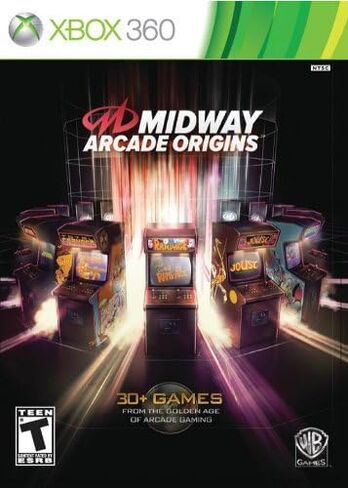 Midway Arcade Origins - أجهزة إكس بوكس ​​360 (متجددة) in Saudi Arabia