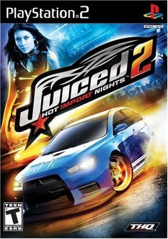 Juiced 2: Hot Import Nights - بلاي ستيشن 2 (متجددة) in Saudi Arabia