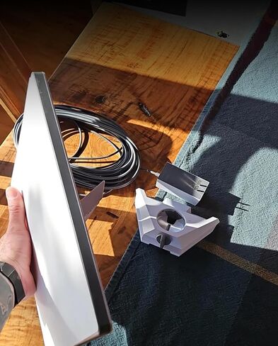 ALIENSX 50FT/15M DC Power Cable for Starlink Mini/Starlink Mini X in Kuwait