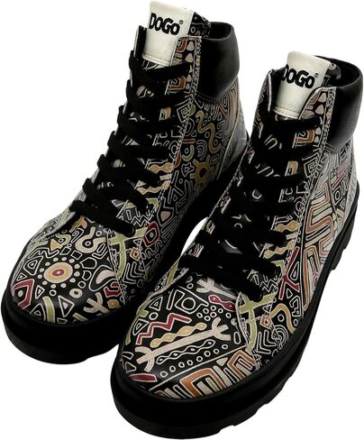 DOGO Ankle Boots for Women - Vegan Leather and Handmade Women Booties and Ankle Boots, in Kuwait