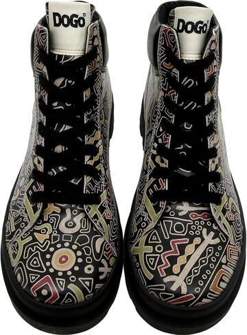 DOGO Ankle Boots for Women - Vegan Leather and Handmade Women Booties and Ankle Boots, in Kuwait