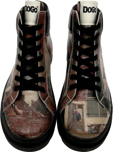 DOGO Ankle Boots for Women - Vegan Leather and Handmade Women Booties and Ankle Boots, in Saudi Arabia