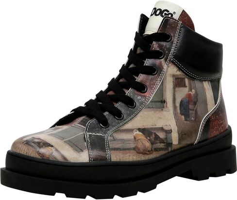 DOGO Ankle Boots for Women - Vegan Leather and Handmade Women Booties and Ankle Boots, in Saudi Arabia