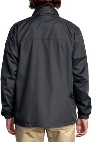 RVCA Mens Sport Zip Front Athletic Windbreaker Jacket in Saudi Arabia