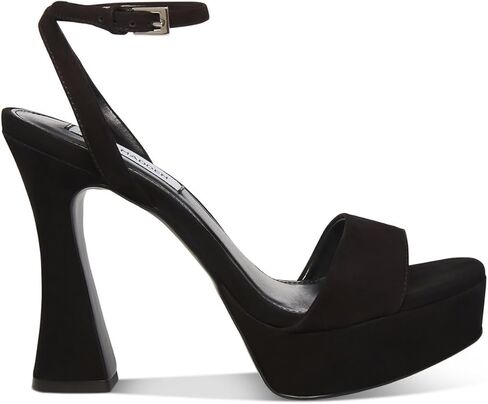 صنادل نسائية من Steve Madden مصنوعة من حجر الراين ومفتوحة عند الأصابع in Saudi Arabia