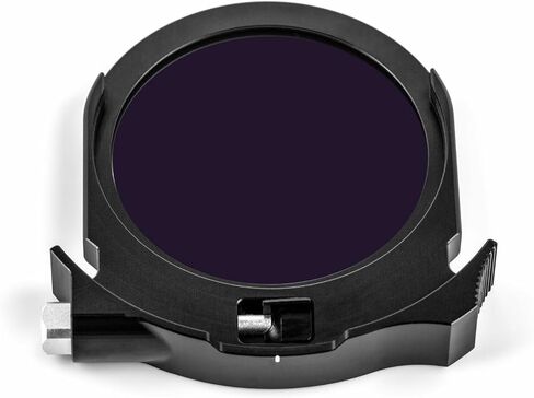 NiSi Athena FSND 2.1-7-Stop Neutral Density Drop-in Filter for Athena Lenses - Full Light Spectrum Color Neutrality, Optical Glass, Nano Coating in Kuwait