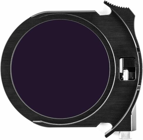 NiSi Athena FSND 2.1-7-Stop Neutral Density Drop-in Filter for Athena Lenses - Full Light Spectrum Color Neutrality, Optical Glass, Nano Coating in Kuwait