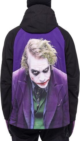 هودي مقاوم للماء للرجال من 686 - سويت شيرت شتوي مع قناع وجه مرفق وجيب كنغر - مقاوم للماء والطقس in Kuwait