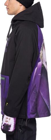 هودي مقاوم للماء للرجال من 686 - سويت شيرت شتوي مع قناع وجه مرفق وجيب كنغر - مقاوم للماء والطقس in Kuwait