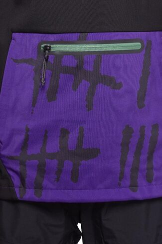 هودي مقاوم للماء للرجال من 686 - سويت شيرت شتوي مع قناع وجه مرفق وجيب كنغر - مقاوم للماء والطقس in Kuwait