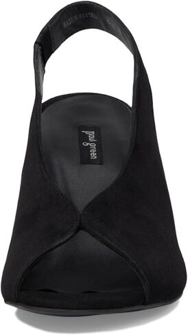 حذاء Paul Green Riviera من جلد الغزال الأسود عند 7.5 (سيدات الولايات المتحدة 10) M in Kuwait