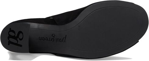 حذاء Paul Green Riviera من جلد الغزال الأسود عند 7.5 (سيدات الولايات المتحدة 10) M in Kuwait