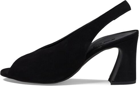 حذاء Paul Green Riviera من جلد الغزال الأسود عند 7.5 (سيدات الولايات المتحدة 10) M in Kuwait