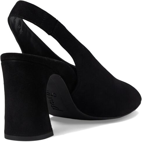 حذاء Paul Green Riviera من جلد الغزال الأسود عند 7.5 (سيدات الولايات المتحدة 10) M in Kuwait