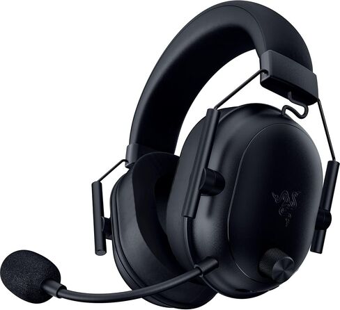 Razer BlackShark V2 HyperSpeed for PC - Wireless Ultra-Lightweight Esports Headset (280g, HyperClear Super Wideband Mic, Triforce Titanium 50 mm Drivers, Bluetooth) Black (Renewed) in Saudi Arabia