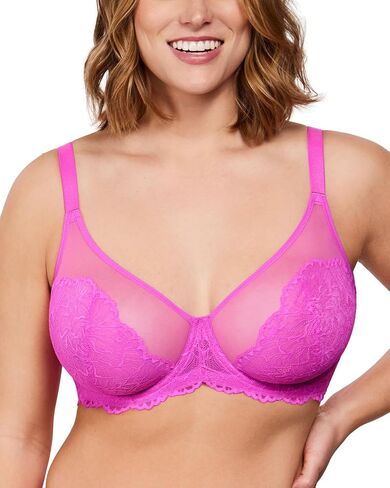 HSIA Bras for Women Lace Unlined Breast Minimizer Bra Full Coverage Bras with Underwire in Saudi Arabia
