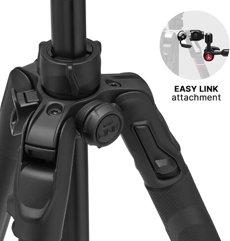 Manfrotto Befree GT PRO Tripod Legs, Professional Travel Tripod, Aluminium Camera and Video Tripod, Twist Lock, Compact and Portable, for DSLR, Mirrorless, Camera Accessories, Photo and Video Heads in Saudi Arabia