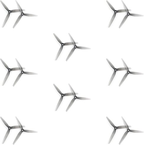 16PCS HQProp 5.1X2.5X3 Grey（8CW+8CCW for FPV 5.1inch Drone in Saudi Arabia
