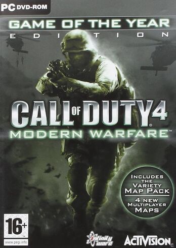 Activision CALL OF DUTY 4 MODERN WARFARE GOTY ED. in Saudi Arabia