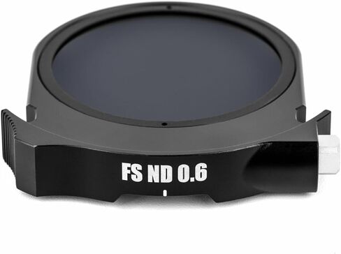 NiSi Athena FSND 2.1-7-Stop Neutral Density Drop-in Filter for Athena Lenses - Full Light Spectrum Color Neutrality, Optical Glass, Nano Coating in Kuwait