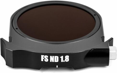 NiSi Athena FSND 2.1-7-Stop Neutral Density Drop-in Filter for Athena Lenses - Full Light Spectrum Color Neutrality, Optical Glass, Nano Coating in Kuwait