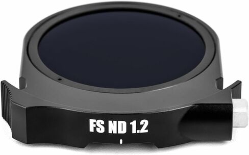 NiSi Athena FSND 2.1-7-Stop Neutral Density Drop-in Filter for Athena Lenses - Full Light Spectrum Color Neutrality, Optical Glass, Nano Coating in Kuwait