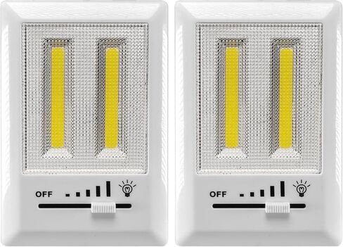 مصابيح LED COB قابلة للتعتيم من Powerglow 200 لومن ساطعة للتثبيت في أي مكان 2 قطعة - 240059 in Kuwait