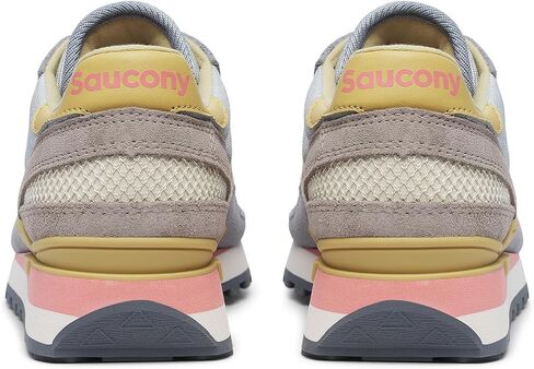 Saucony Women's Shadow Original Sneaker, Light Blue/Grey, 6.5 in Saudi Arabia