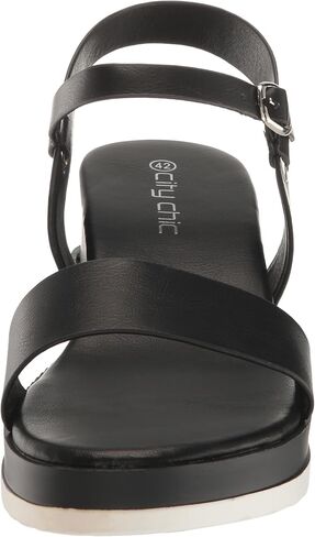 City Chic Women's Apparel Sandal in Saudi Arabia