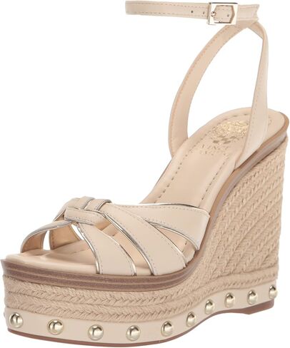 Vince Camuto Women's Parnesia Embellished Wedge Sandal in Saudi Arabia