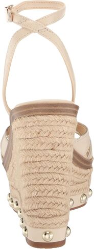Vince Camuto Women's Parnesia Embellished Wedge Sandal in Saudi Arabia